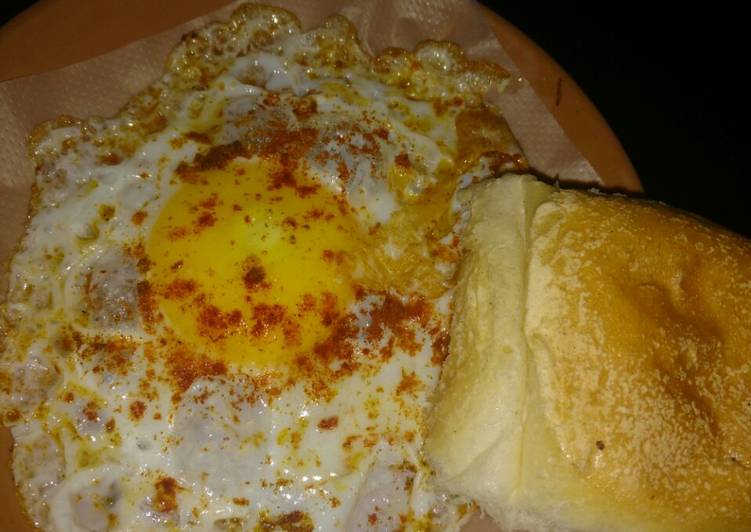 Steps to Prepare Pouch Egg