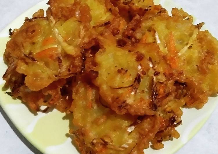 Bakwan Sayur Crispy