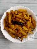 Lahsuni Aloo Bhujia/ Aloo aur Lasun ko Bhujia