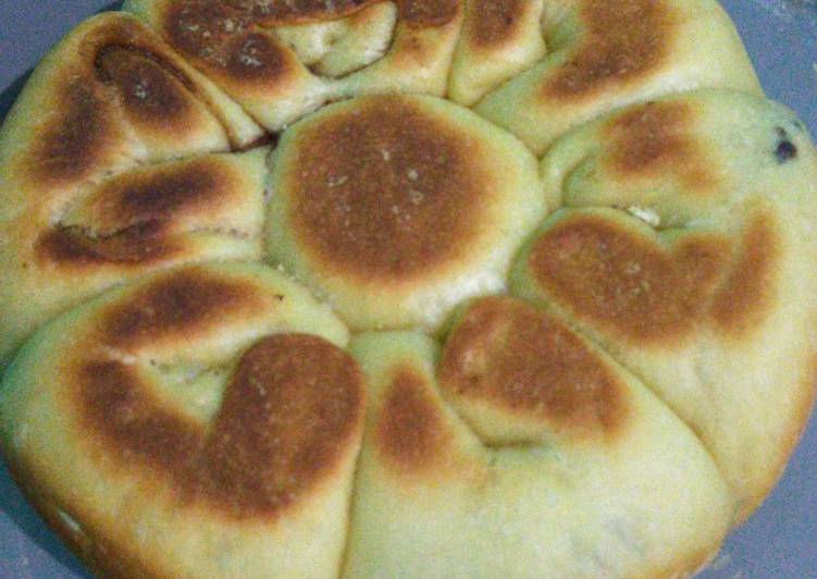 Dough dasar roti/donat/pizza (goreng/bake/magic com)