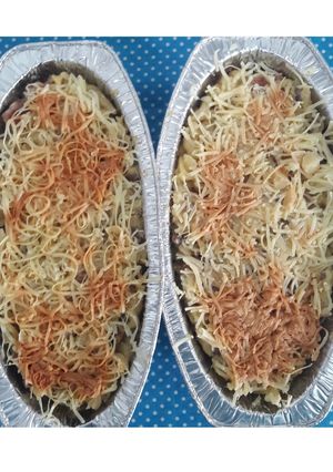 Foto resep Macaroni panggang keju