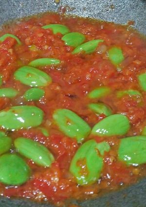 Foto resep Sambal bawang pete