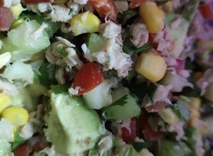 Una foto de Ceviche de atún
