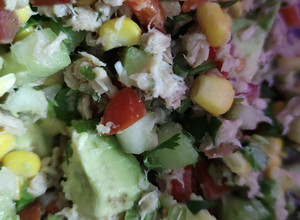 Una foto de Ceviche de atún
