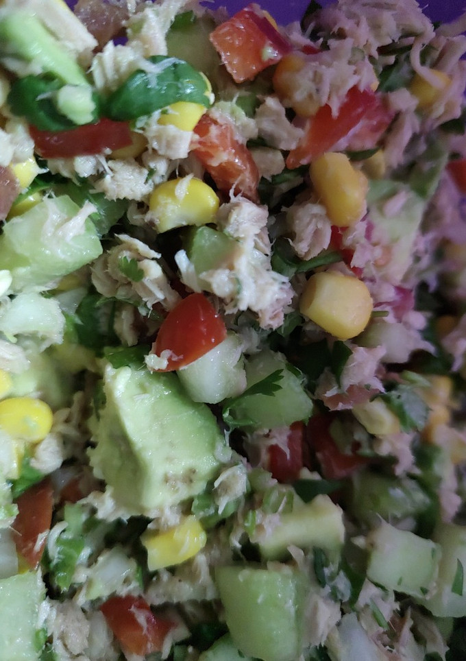 Una foto de Ceviche de atún