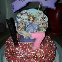 Una foto de Torta de cumpleaños