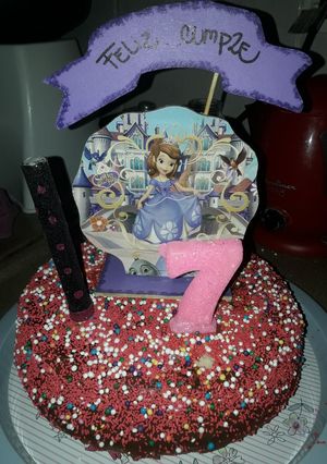Una foto de Torta de cumpleaños