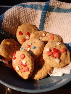 Una foto de Galletas de chía, jengibre y limón (veganas)