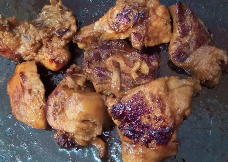 Langkah Mudah untuk mengolah 26. Akar (ayam bakar) yang praktis