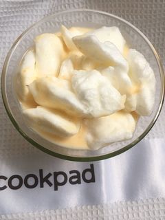 Madártej recept fotója