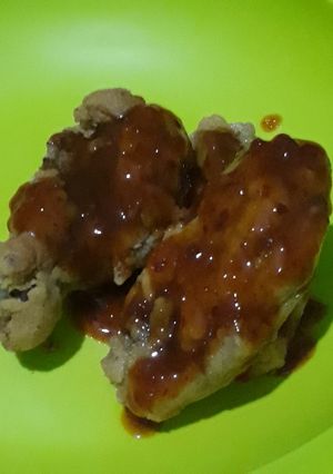 Foto resep Ayam tepung saos richeese