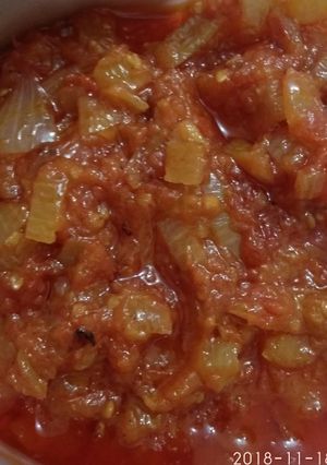 Foto resep Saus spaghetti homemade