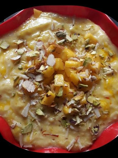 Mango rabdi (Mango rabdi recipe in tamil) செய்முறை முக்கிய புகைப்படம்