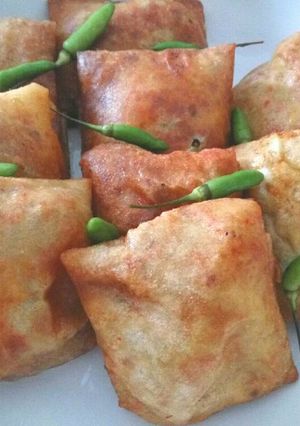 Foto resep Martabak Telur Kornet Mini