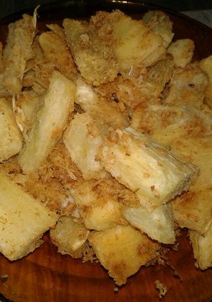 Foto resep Singkong Keju Goreng