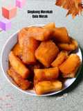 Singkong Merekah Gula Merah
