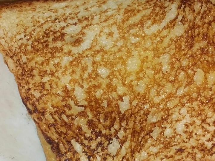 Cara Mudah Membuat Resep Roti panggang teflon yang Menggugah Selera Anti Ribet, Bikin Ngiler