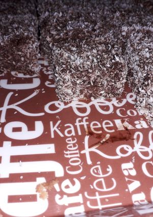 Kókuszkocka gluténmentesen recept fotója