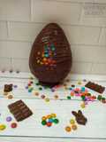 Huevo de Pascua con rocklets 🐰
