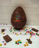 Huevo de Pascua con rocklets 🐰