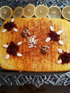 عکسی از دستور ته چین مرغ با تابه گریل دوطرفه