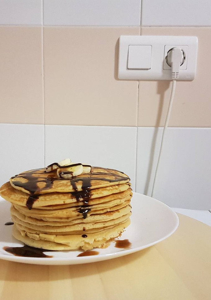 Una foto de Tortitas