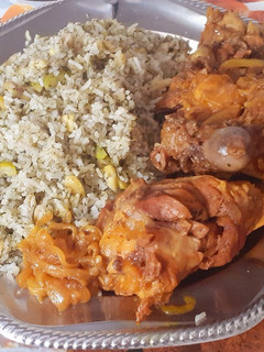 عکسی از دستور باقالی پلو با ماهیچه 😋
