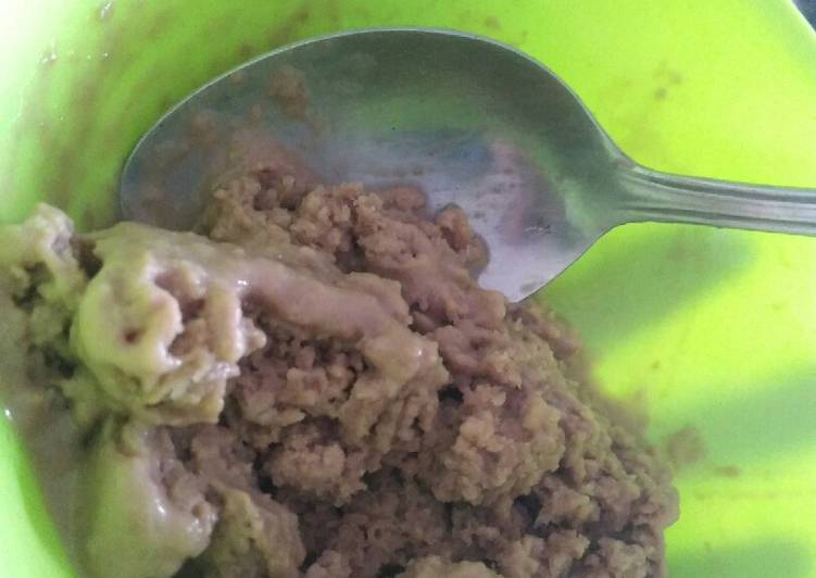 Ice cream kepal Milo / Capucino