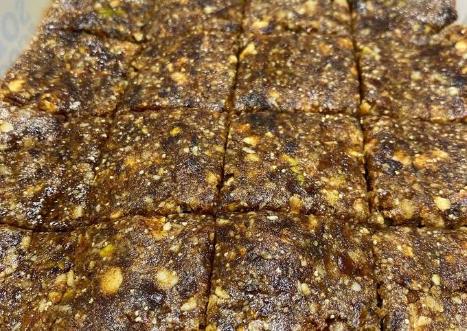 Khajoor paak. (dates squares) Recipe