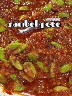 Foto resep Sambel pete