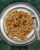Red Rice Masala Noodles