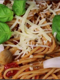 One - Pot Pasta "Crunch Rock" Rezepthauptbild