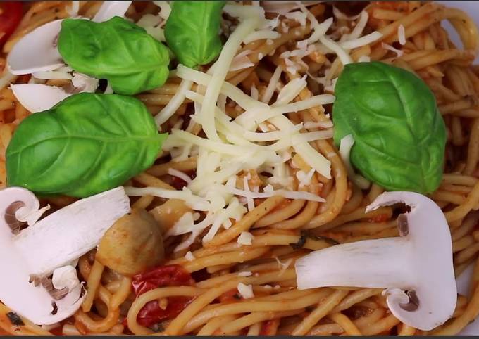 One - Pot Pasta "Crunch Rock"