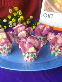 Foto resep Bolu kukus mekar
