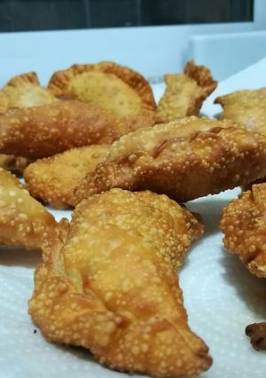 Una foto de Empanada de chivito patagónico