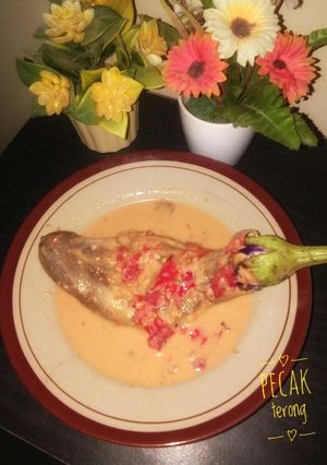 Foto resep Pecak terong