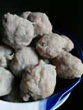 Baso/pentol sapi mix kambing