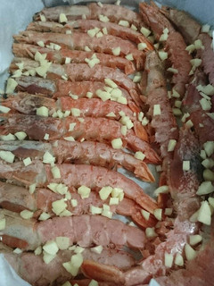 Una foto de Gambones al vino blanco. Bychusmi