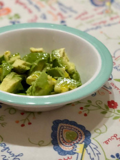 Una foto de Aguacate con limón para bebés