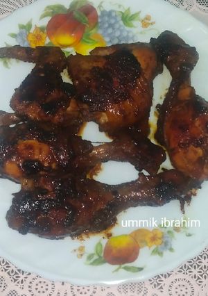 Foto resep Ayam bakar teflon ekonomis