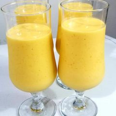 Mango milkshake A picture of Mango milkshake.