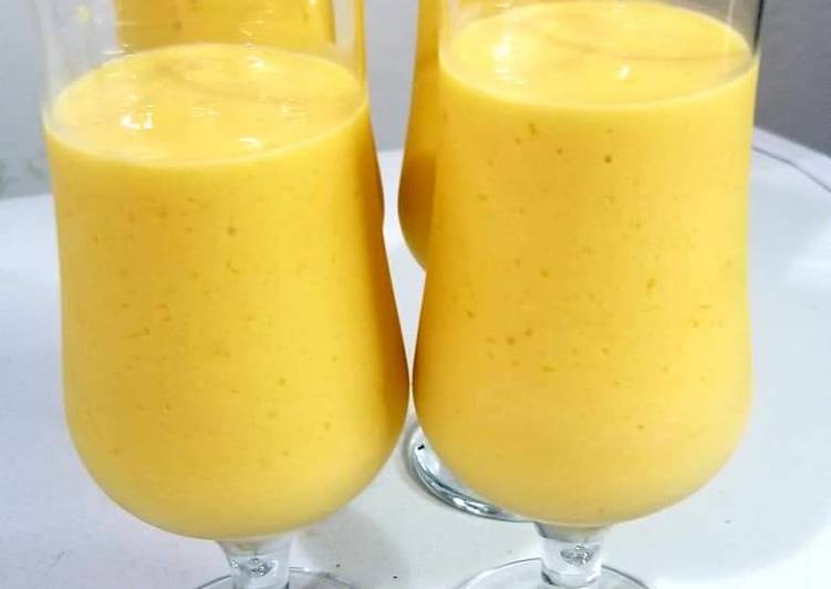 Recipe of Speedy Mango milkshake