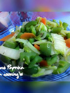 Foto resep Tumis Paprika