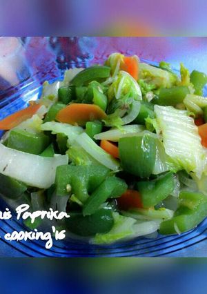 Foto resep Tumis Paprika