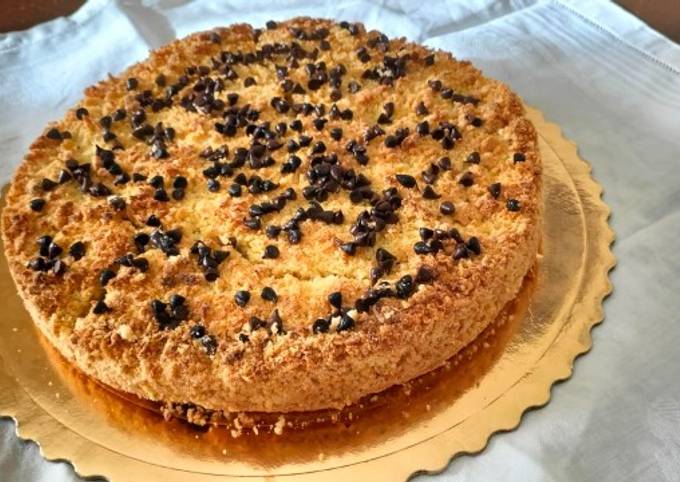 Sbriciolata  alla Nutella