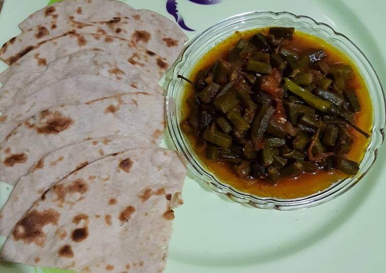 Simple Way to Prepare Speedy Simple bhindi recipe