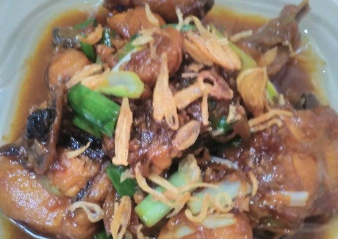 Ayam Kecap Sedap Mantul