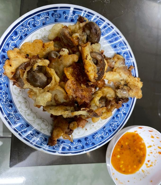 bao tử cá là gì