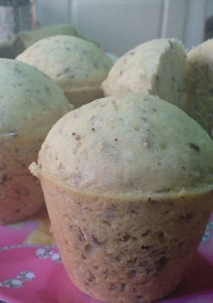 Una foto de Muffins dulces super fáciles y nutririvos