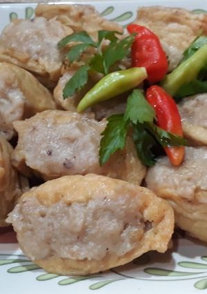 Foto resep Tahu Bakso Ayam Tuna